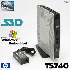 COMPUTADORA HP THINCLIENT T5740 PC INTEL ATOM N280 SSD RS-232 WINDOWS XP INTEGRADA segunda mano  Embacar hacia Argentina