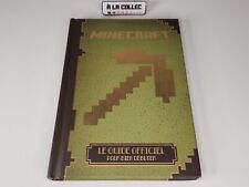 Minecraft guide officiel d'occasion  Bordeaux-
