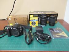 Cámara digital Nikon D60 - con lentes segunda mano  Embacar hacia Argentina