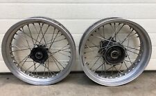 Honda XR600 Super Motorcycle Wheel Set Akron 17x3 17x4 (LTsa) for sale  Shipping to South Africa