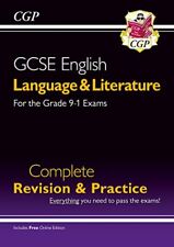 Usado, Grade 9-1 GCSE English Language and Literature Complete Revision... by CGP Books segunda mano  Embacar hacia Argentina