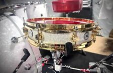 Tarola DW Collector's SSC Maple Pi 13x 3,14" vidro quebrado com aros dourados comprar usado  Enviando para Brazil