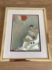 Vintage crying pierrot for sale  WINCANTON