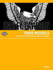 09-21 Factory Harley Davidson Trike Models Service Shop Repair Manual COMB BOUND for sale  Shipping to South Africa