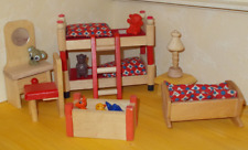 Kinderzimmer puppenhaus holz gebraucht kaufen  Nonnweiler