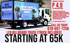 Led billboard truck for sale  Henderson