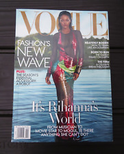 Vogue magazine rihanna for sale  Shipping to Ireland