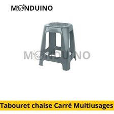 Tabouret chaise carré d'occasion  Issy-les-Moulineaux