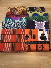 Ankara fabric. african for sale  DAGENHAM