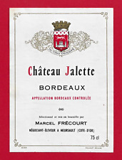 Label bordeaux château d'occasion  Expédié en Belgium