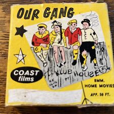 Our Gang 8mm Home Movies Vintage Coast Films 50’ App. Filme comprar usado  Enviando para Brazil