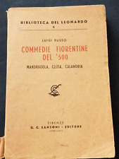 Commedie fiorentine del usato  Gualdo Tadino