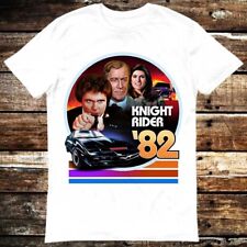 Knight Rider Kitt 2000 Micheal Knight TV Series 80's Retro Car T Shirt 6055 for sale  Shipping to South Africa