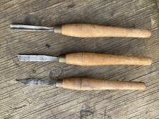 Woodturning tools chisels for sale  ASHFORD