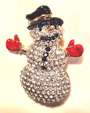 Snowman brooch pin for sale  Saukville