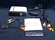 Usado, MG20 Mini Home HDMI Theater TV Projetor LED Portátil 600 Lumens AV USB HDMI comprar usado  Enviando para Brazil