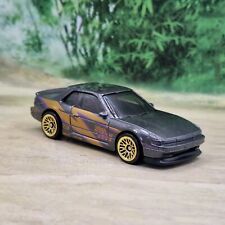 Hot Wheels Nissan Silvia (S13) modelo em escala 1/64 fundido (8) excelente estado comprar usado  Enviando para Brazil