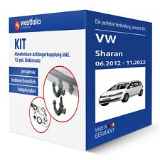 Westfalia kit sharan gebraucht kaufen  Weichering