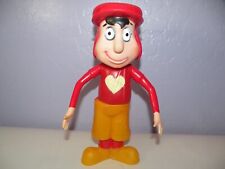 Figura de contrabando mexicana de vinilo plástico suave de plástico suave de 10" El Chapulin Colorado Chespirito segunda mano  Embacar hacia Argentina