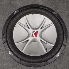 Kicker 07cvr124 subwoofer d'occasion  Expédié en Belgium