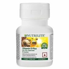 Amway Nutrilite vitamina D Plus apoya la salud ósea y articular 60 pestañas segunda mano  Embacar hacia Argentina