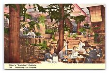 Cartão postal Clifton's "Brookdale" Cafeteria Broadway Los Angeles Califórnia comprar usado  Enviando para Brazil