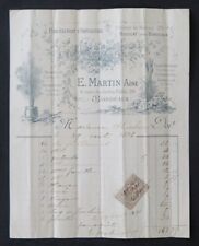 Facture bouscat 1891 d'occasion  Nantes-