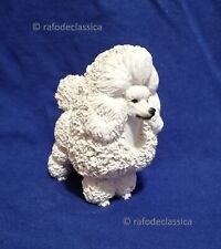 White poodle figurine for sale  MIRFIELD