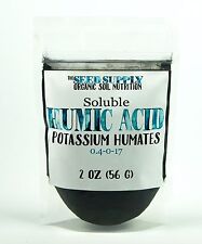 Usado, 2 onzas de polvo de ácido húmico soluble - fertilizante natural humus humatos de potasio segunda mano  Embacar hacia Argentina