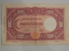 Banconota 500 lire usato  San Casciano In Val Di Pesa