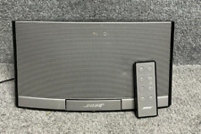 Sistema de música digital portátil Bose Sound Dock na cor cinza com controle remoto comprar usado  Enviando para Brazil
