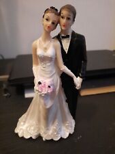 hochzeitstorte brautpaar figuren gebraucht kaufen  Bad Königshofen