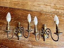 Antique brass wall for sale  MORETON-IN-MARSH