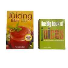 Juicing bible big for sale  Fort Lauderdale
