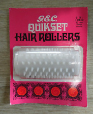 jumbo hair rollers for sale  LINCOLN