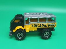 Camión de carga Matchbox Jungle Safari jirafa explorador rastreador de viaje camioneta de carga juguete segunda mano  Embacar hacia Argentina