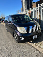 2006 nissan elgrand for sale  WITNEY
