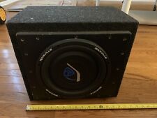 Rockville 9” Wedge Sealed Car Speaker Box Enclosures w Speaker (tested Works) 🔈 for sale  Shipping to South Africa