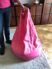 Sitzsack rosa pink gebraucht kaufen  Hamburg