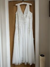 Wedding dress size for sale  EDINBURGH