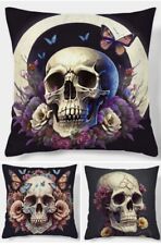 Skulls floral pattern for sale  DROITWICH