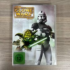 STAR WARS THE CLONE WARS 6ª TEMPORADA COMPLETA DVD CONJUNTO ANIMADO IMPORTAÇÃO comprar usado  Enviando para Brazil