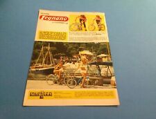 Pubblicita 1966 bicicletta usato  Roma