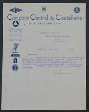 1923 perfect invoice d'occasion  Expédié en Belgium