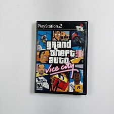 Grand Theft Auto Vice City GTA Sony PlayStation 2 PS2 Black Label BEZ mapy, używany na sprzedaż  Wysyłka do Poland