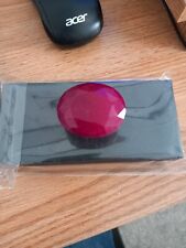 Red ruby gemstone for sale  SALTBURN-BY-THE-SEA