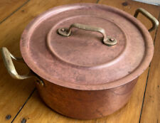 Vintage copper pot. d'occasion  Expédié en Belgium