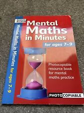 Mental maths minutes for sale  RIPLEY