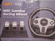 PXN V9 Racing Steering Wheel & Pedals & Shifter For PC/PS3/PS4/SWITCH/XBOX ONE for sale  Shipping to South Africa