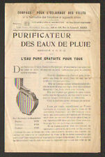 Paris purificateur eaux d'occasion  Baugy